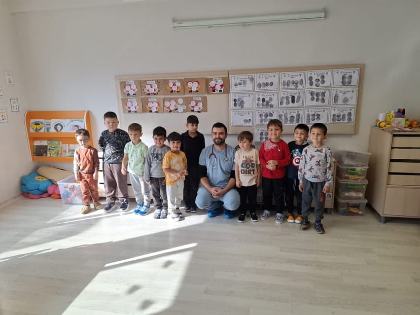 Hayvan sevgisi - çocuklar ve evcil dostları