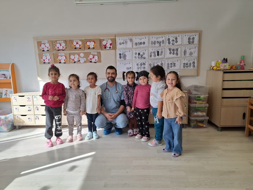 Evcil hayvan bakımı - çocuklar ve hayvanlar